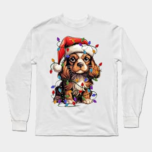 Christmas Puppy Long Sleeve T-Shirt